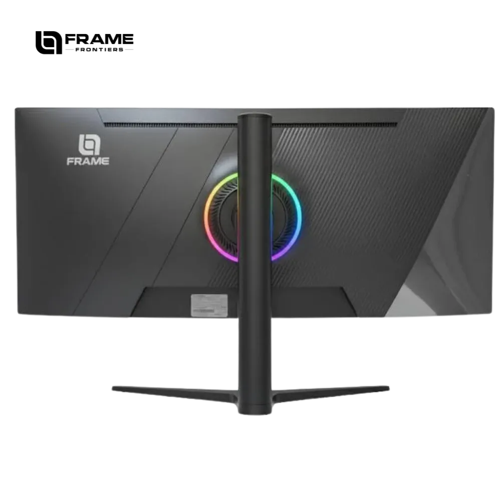 Frame 34 Inch Curved Monitor